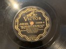 Prewar Jazz 78 Rpm BIX BEIDERBECKE VICTOR 23008 JOE VENUTI I’ll Be A Friend