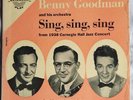 Benny Goodman & 0rch, 1938 Carnegie Hall Jazz Concert, Sing Sing Sing 45' EP,...