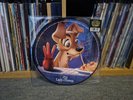 LADY & THE TRAMP - PICTURE DISC VINYL - Disney, 2018 Release, VG+ Condition