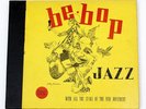 Be-Bop Jazz DIAL 78rpm 3 Record Album Charlie Parker Miles Davis