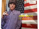 Jeff Beck Live at the Fillmore West, San Francisco 1968 Ltd Ed.  Mint