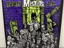 Misfits Earth A.D. / Wolfs Blood LP Vinyl Record M/Print Early 90’s Pressing