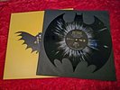 Mondo Batman The Animated Series Theme Danny Elfman Die-Cut GRAY SPLATTER Vinyl