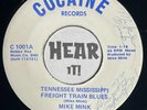Wild, Raw Rockabilly Country Bop 45 MIKE MINK Tennessee / Walking COCAINE rare