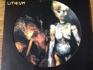 Nirvana “Lithium” Original 1992 U.K. Picture Disc vinyl 12 inch VGC / VG