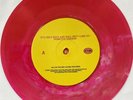 Rolling Stones David Bowie Rare Pink splattered vinyl 7” single Only Rock N Roll