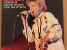 DAVID BOWIE RARE LP TONIGHT DAVID BOWIE LIVE ON STAGE MONTREAL FORUM 1983