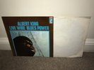ALBERT KING Live Wire Blues Power LP Stax 1968 Mono UK 1st Press