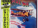 JOE WALSH SMOKER YOU DRINK, THE PLAYER YOU GET. ABC YW8055AB JAPAN OBI VINYL LP