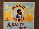 **RARE UK 1st Pressing** A Salty Dog  Procol Harum 'Regal Zonophone Labels' VG++