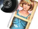 ORIGINAL 1965 RARE POSTER COVER SYLVIE VARTAN RETROUVE 7