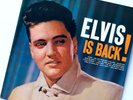 NEAR MINT VINTAGE JAPAN ELVIS PRESLEY IS BACK VINYL LP NM