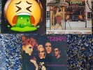 THE CRAMPS x2 -Songs The Lord Taught Us LP & The Smell Of Female 12