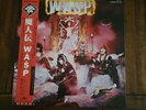 W.A.S.P. JAPANESE PRESS MINT WITH LARGE FOLDED POSTER AND CREDIT SHEET