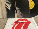 THE ROLLING STONES - STICKY FINGERS Vinyl LP Record Warhol w/working Zipper