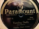 CHARLIE (DAD) NELSON PARAMOUNT 12467 BLUES 78 rpm E/E-