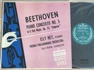 ELLY NEY Piano Concerto No.5 Emperor BEETHOVEN KARL BOHM 1950s US URANIA LP MINT