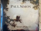 PAUL SIMON - SEVEN PSALMS 1LP COKE BOTTLE GREEN COLOUR VINYL