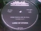 LORD OF STORM  SOME PEOPLE ARE SO REAL / I'M HUMAN  RARE DISCO FUNK 12