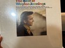 The Best Of Waylon Jennings Vinyl LP RCA Victor Records