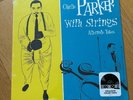 Charlie Parker with Strings Alternate Takes Buddy Rich Blue Vinyl RSD