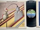 Black Sabbath Technical Ecstasy UK 1st vinyl press NM MELYS etched + insert