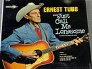 ERNEST TUBB-Just Call Me Lonesome LP Decca-DL-74385