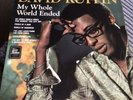 VINYL LP - DAVID RUFFIN - MY WHOLE WORLD ENDED