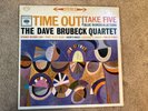 DAVE BRUBECK QUARTET - Time Out VINYL LP 6-eye STEREO Columbia CS 8192 EX/VG+