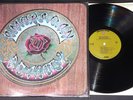 Psych rock lp GRATEFUL DEAD American Beauty 1970 Warner 1893 green label SHRINK