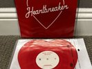 BAD SUNS Heartbreaker TOUR EXCLUSIVE HEART SHAPED VINYL - LIMITED TO 500 - GRAIL