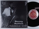 SONNY ROLLINS & THELONIOUS MONK QUARTET Self Titled PRESTIGE LP190 10