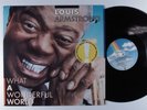 LOUIS ARMSTRONG What A Wonderful World MCA LP VG+ germany y