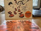 King Gizzard “Gumboot Soup” Orange and Black Splatter Vinyl