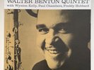 WALTER BENTON QUINTET / OUT OF THIS WORLD - Japan Jazzland LP NM Freddie Hubbard