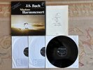 HARNONCOURT - HARMONIA MUNDI HM 381-83 - BACH - 6 SUITES POUR VIOLONCELLE