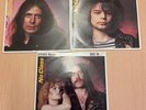 Motörhead No Class x3 Picture Sleeve Vinyl Lemmy Fast Eddie Phil Taylor Exc Con
