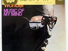 STEVIE WONDER MUSIC OF MY MIND TAMLA MOTOWN SWG7566 JAPAN CAP OBI VINYL 1XLP