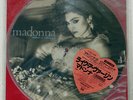MADONNA LIKE A VIRGIN SIRE P15003 JAPAN PICTURE VINYL VINYL LP