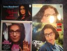 Nana Mouskouri. 13 LP's  - Athen - Die Welt ist voll Licht - Le tournesol. u.A.