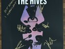 The Hives Death Of Vinyl SIGNED With Lyrics FULL BAND AUTOGRAPH BAS Beckett COA