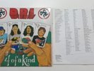 D.R.I FOUR OF A KIND FIRST EUROPEAN PRESS 1988 IN EXCELLENT CONDITION