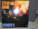 Steve Miller Band sealed original sm GF LP Number 5