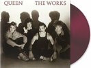 Queen The Works Burgundy Red Colour Vinyl LP Sealed Walmart Exclusive