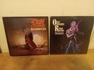 OZZY OSBOURNE  PROMO BLIZARD OF OZZ + RANDY ROADS TRIBUTE 2 LP EX