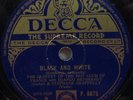 DECCA F.6675 Quintet Of The Hot Club Of France 78 rpm Django Reinhardt JAZZ E-