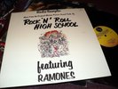 THE RAMONES ROCK N ROLL HIGH SCHOOL RADIO SAMPLER LP PROMO 1979 SIRE VG+