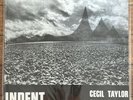 Cecil Taylor - Indent Unit Core Records 1973 VG+/VG LP Free Jazz Piano