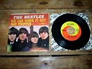 THE BEATLES ORIG VINYL Capitol PS 45 #5555  ( DAY TRIPPER / WE CAN WORK IT OUT )