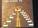 Prog Scala Mercalli Una Donna /Una Come Te Rarissima Copertina Nuova